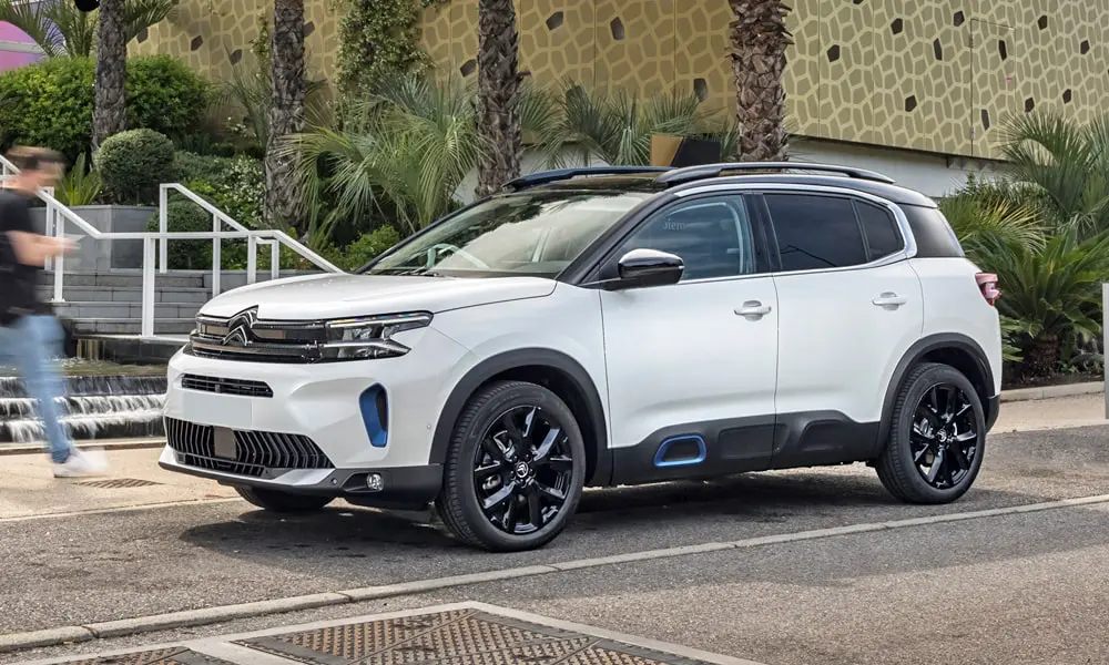 Citroen C5 Aircross 2024 калужской сборки: цены и комплектации. Рестарт официальных продаж в России