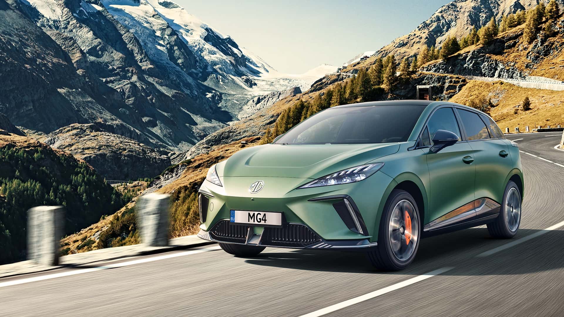 MG4 EV XPower: электрический хот-хэтч возвращает марку к истокам