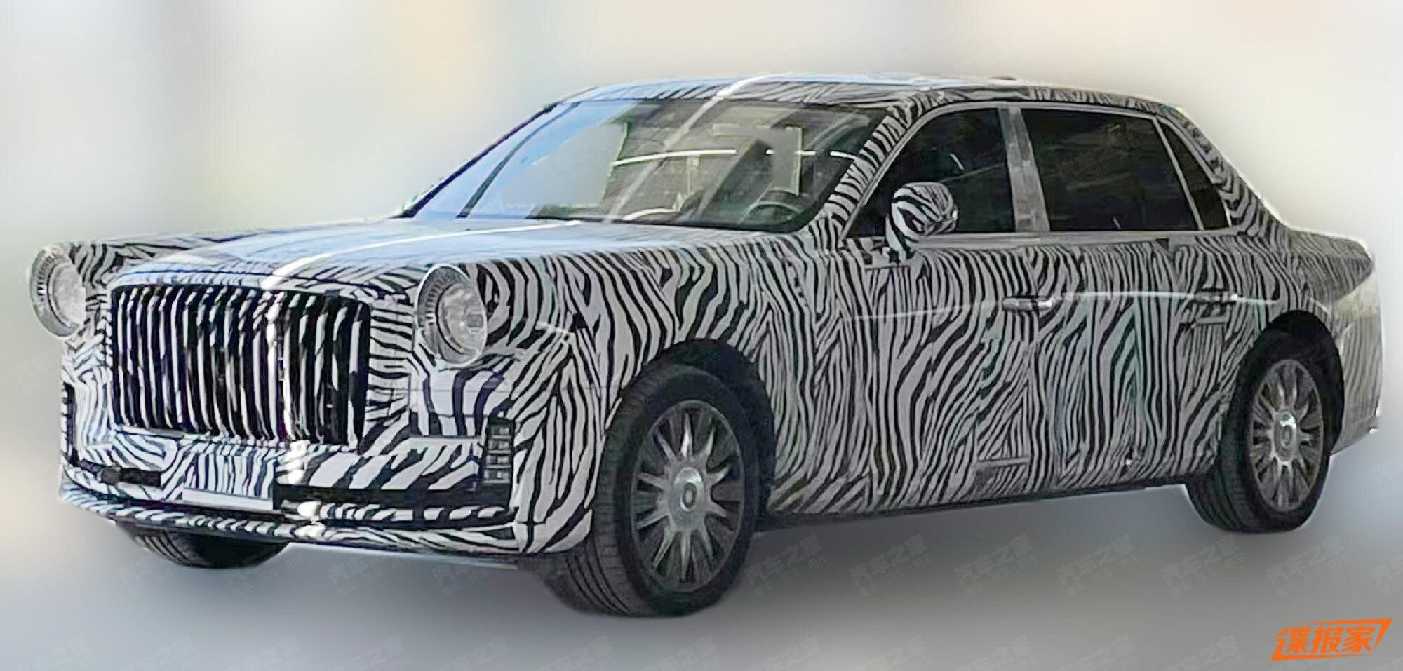 Hongqi L5 2023: представительский седан нового поколения