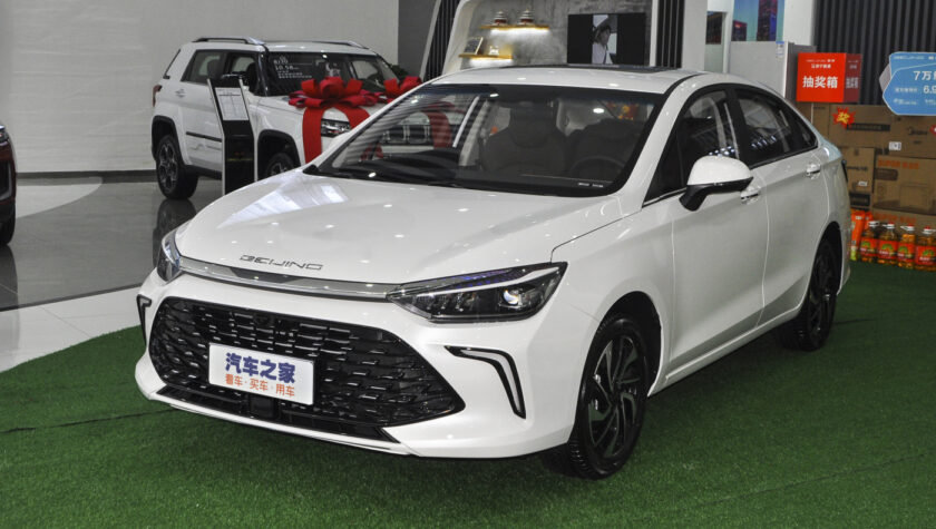 BAIC U5 Plus 2023