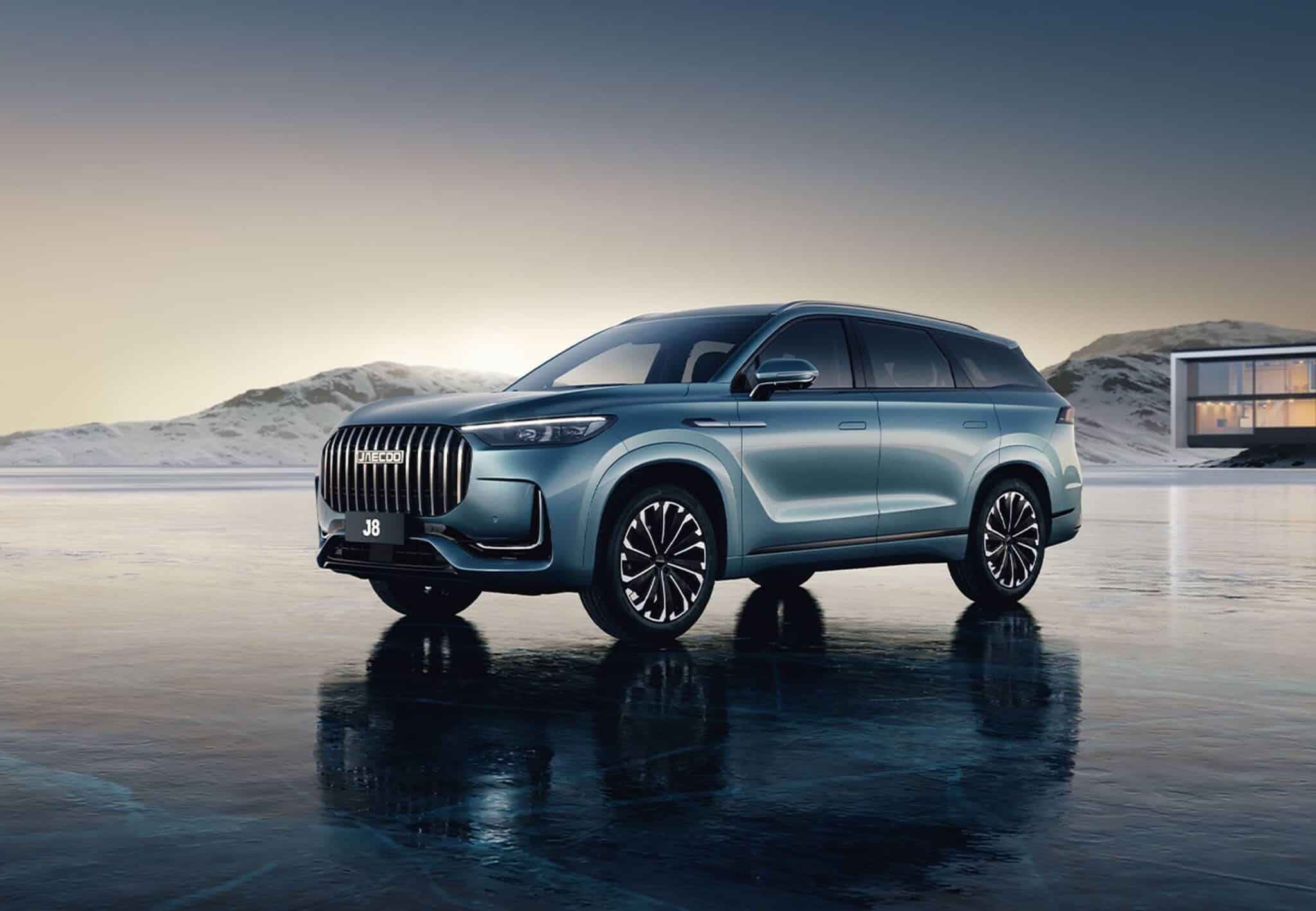 Jaecoo J8: цены и комплектации в России, фото и характеристики. Active, Supreme и Supreme-V