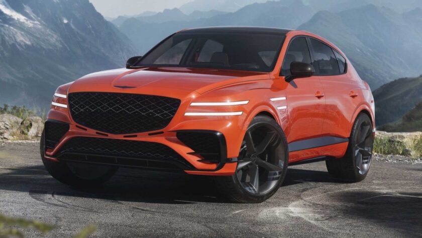 Genesis GV80 Coupe 2023