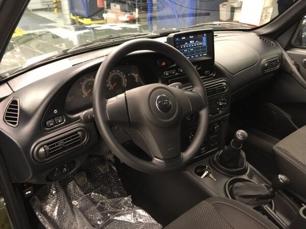 Lada Niva Travel 2021