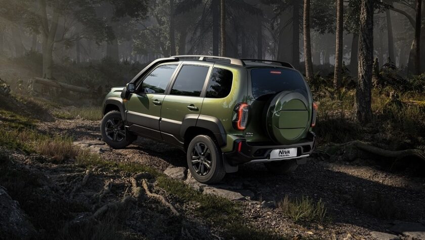 Lada Нива Travel 2021 года