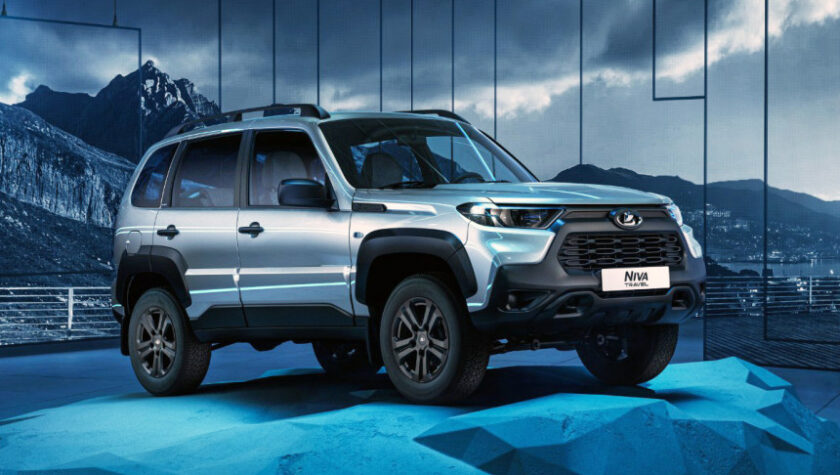 Lada Niva Travel 2025