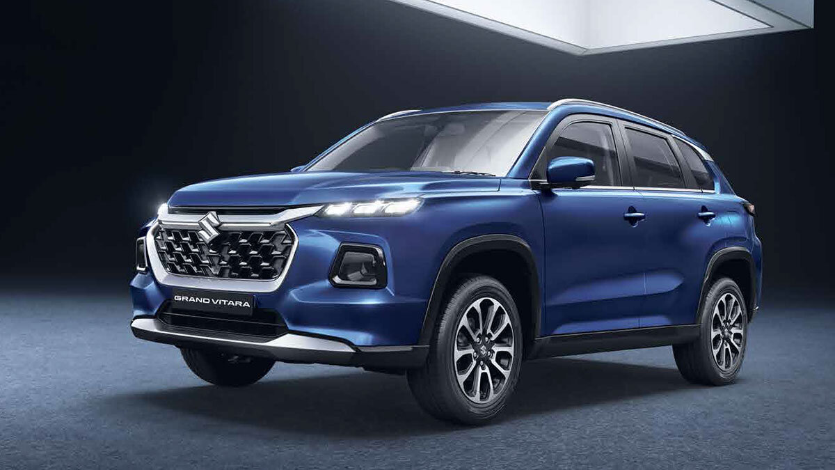 Suzuki Grand Vitara 2023: подробности о новом кроссовере (и цены в России)