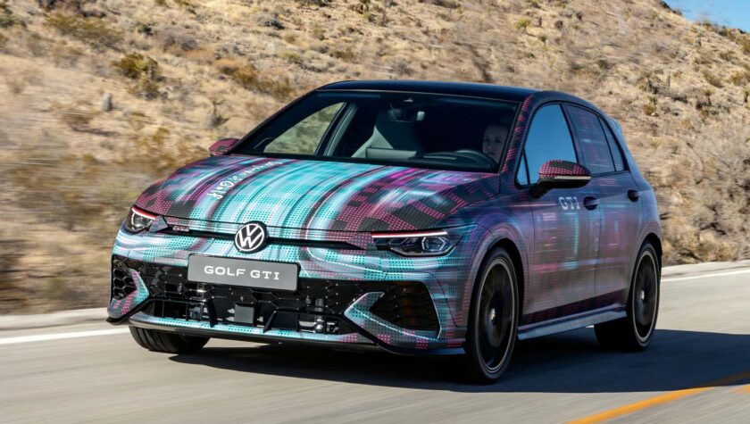 Volkswagen Golf 8 2024