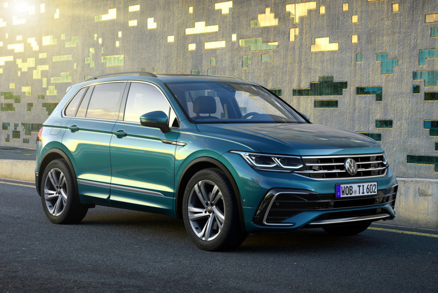 Volkswagen Tiguan 2021