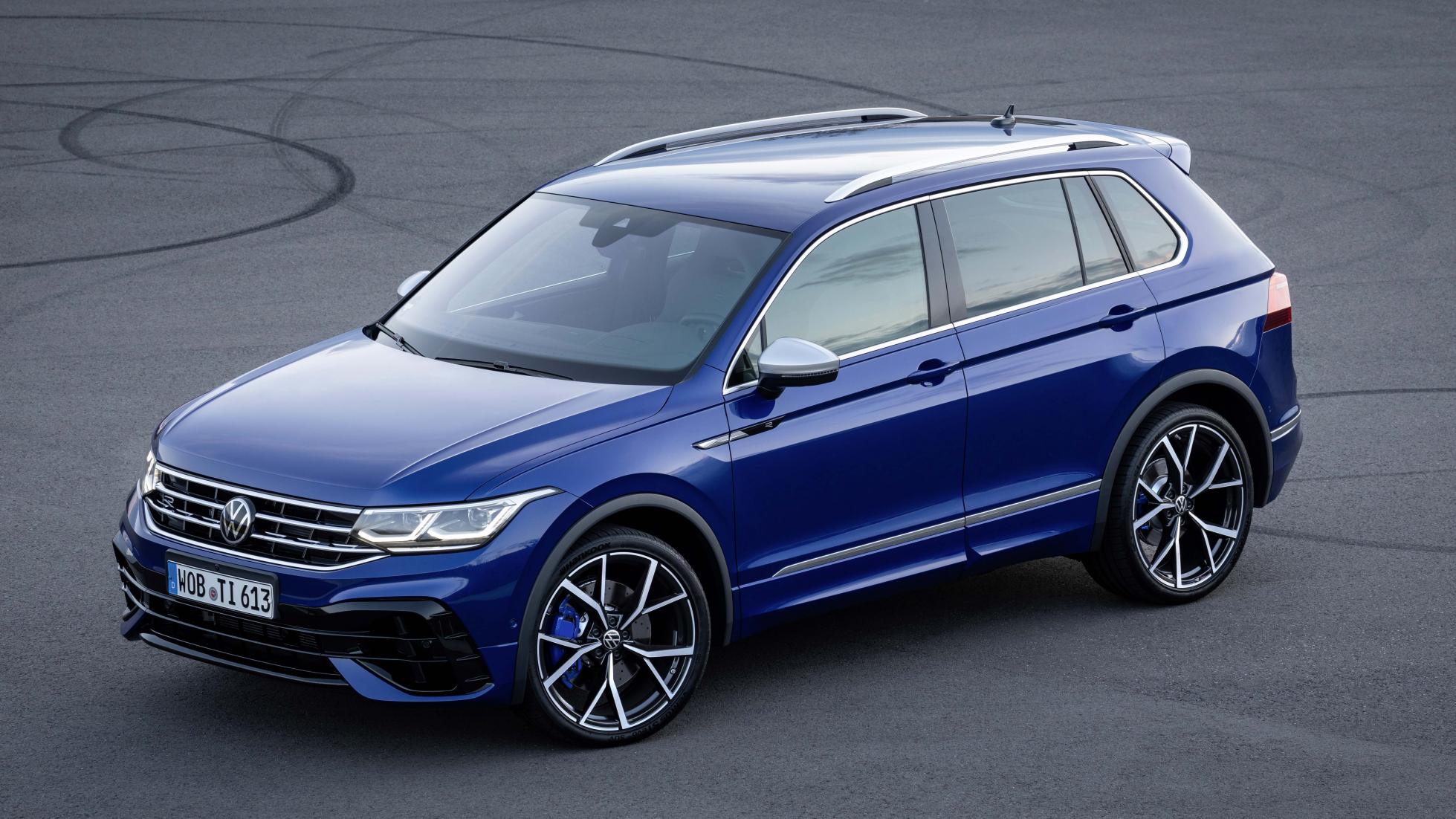 Volkswagen Tiguan R 2021