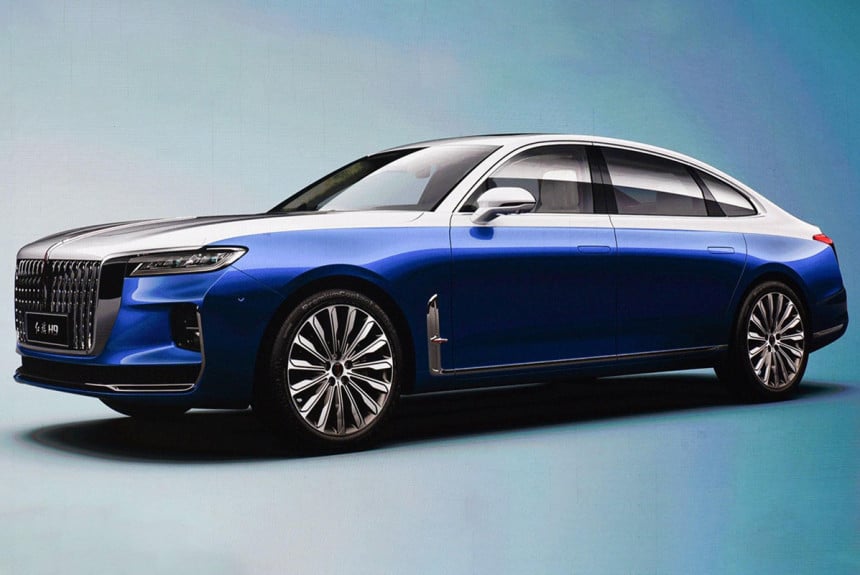 Hongqi h9 2022