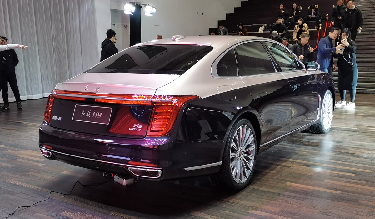 Hongqi h9 2020