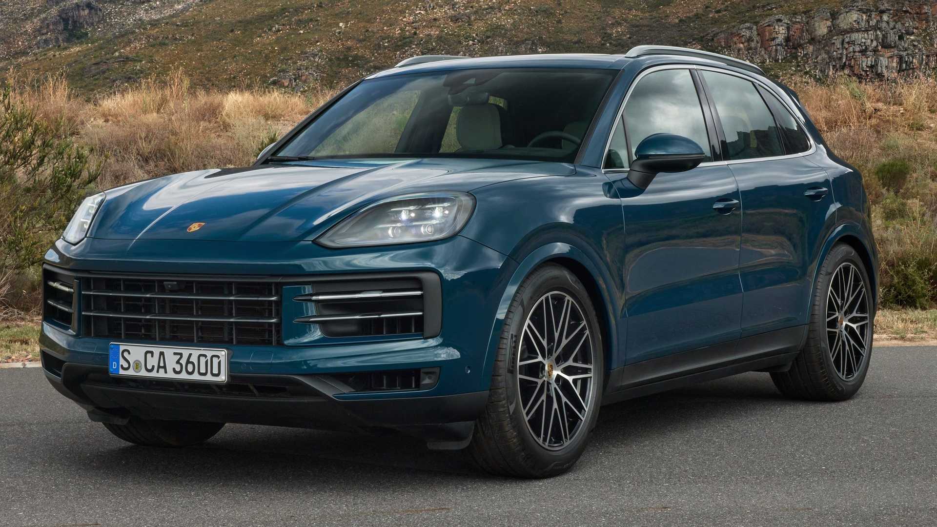 Porsche Cayenne 2023: рестайлинг всего семейства