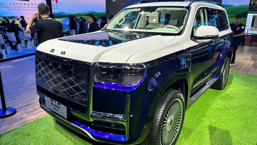 BAIC BJ60