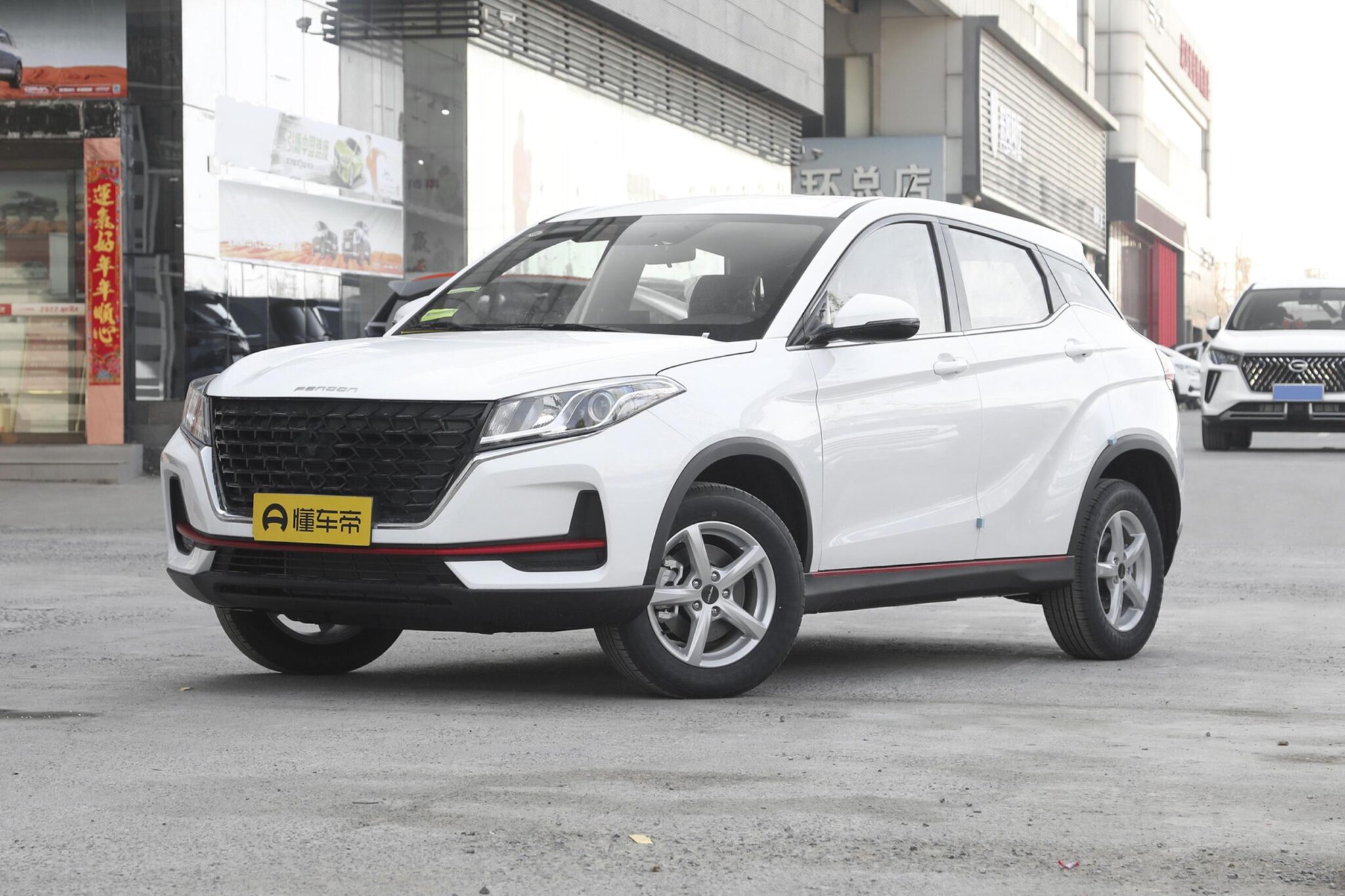 Dongfeng 500 2024: бюджетный кроссовер скоро появится в России