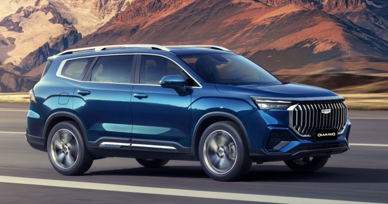 Geely Okavango 2024: в России объявлены цены и комплектации на 7-местный кроссовер