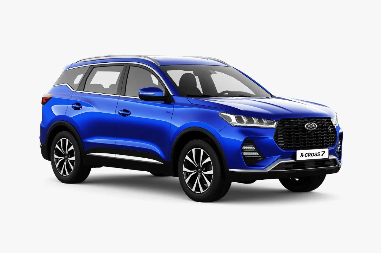 XCITE X-Cross 7 2024: кроссовер от новой российской марки ИКСАЙТ, который является перелицованным Chery Tiggo 7 Pro. Предварительные цены и комплектации