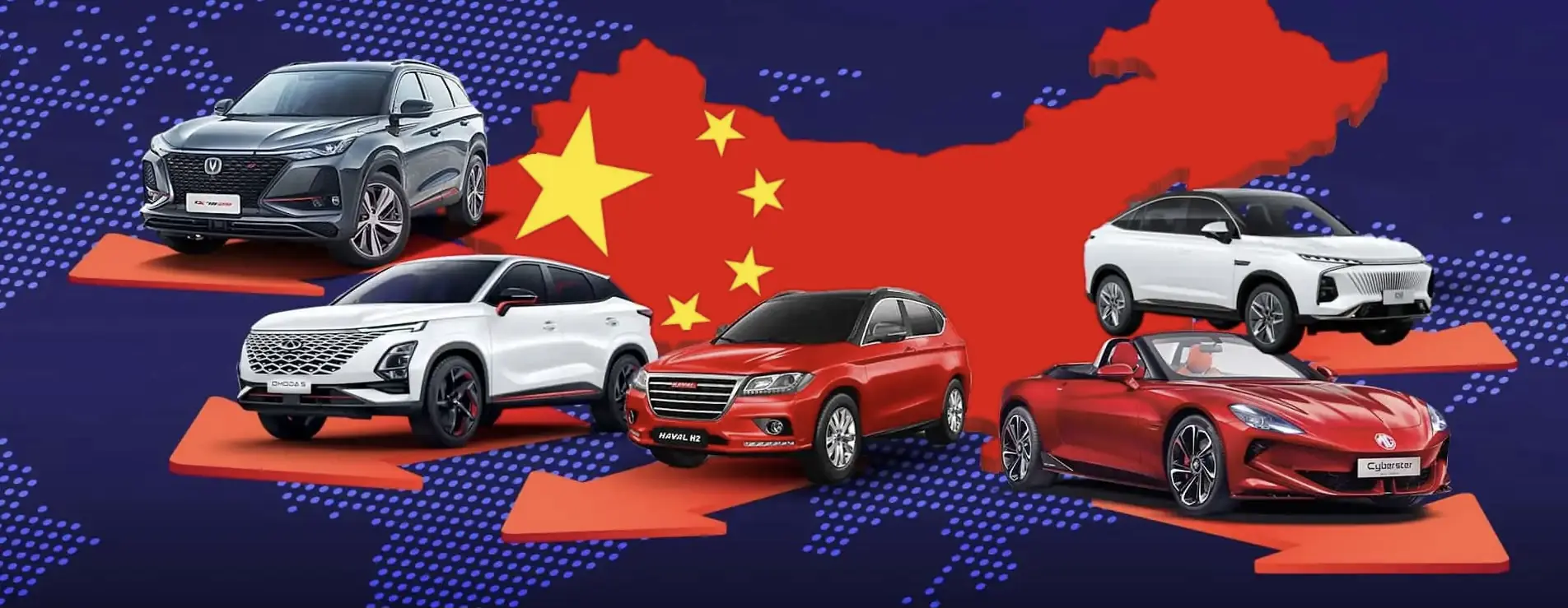 Китайские машины в России всех марок 2024 (с ценами и фото): Geely, Changan, Chery, Haval, Omoda. Самый большой гайд по всем китайским автомобилям на рынке