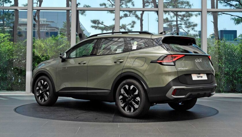 Kia Sportage 2022