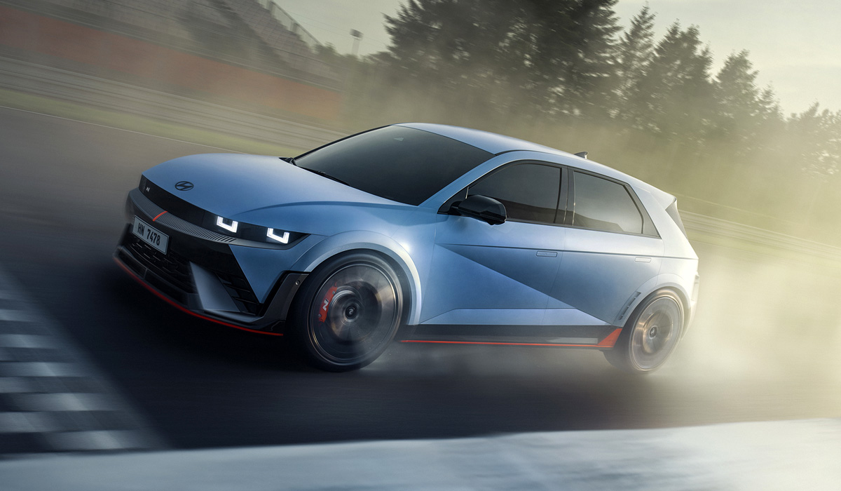 Hyundai Ioniq 5 N 2024: первый электрический спорткар от подразделения N